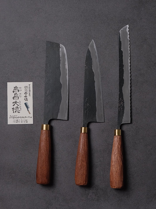 Daitoku Akahata 赤畠大徳| Hand-Forged Japanese Knives