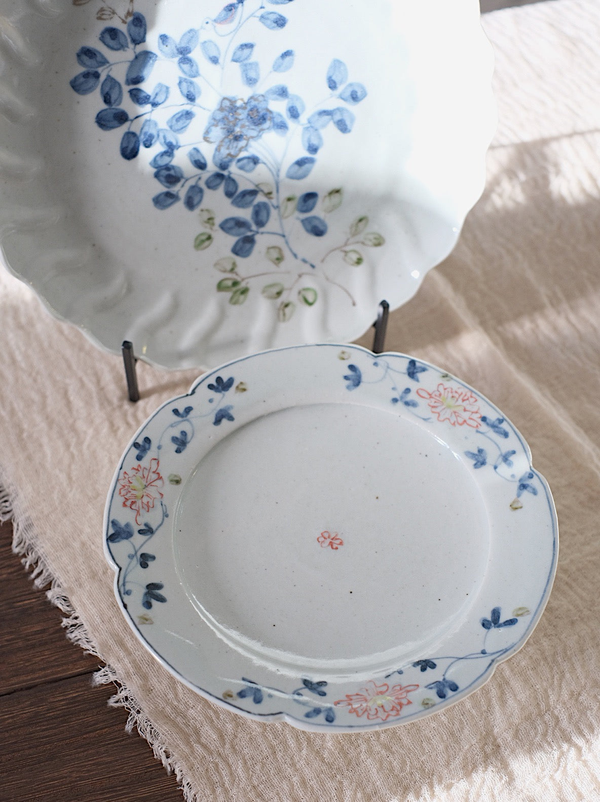 Shingo & Yumi Oka 岡晋吾・由美| Hand-Painted Japanese Plates