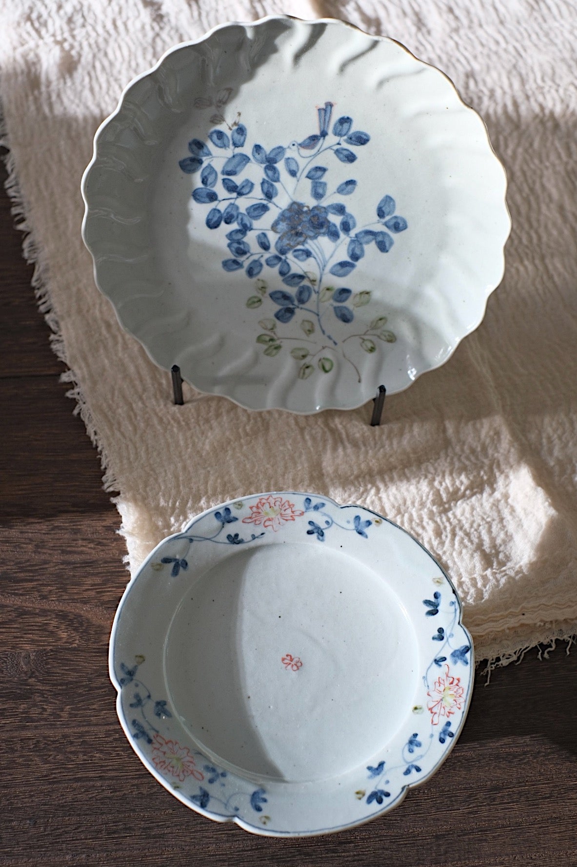 Shingo & Yumi Oka 岡晋吾・由美| Hand-Painted Japanese Plates