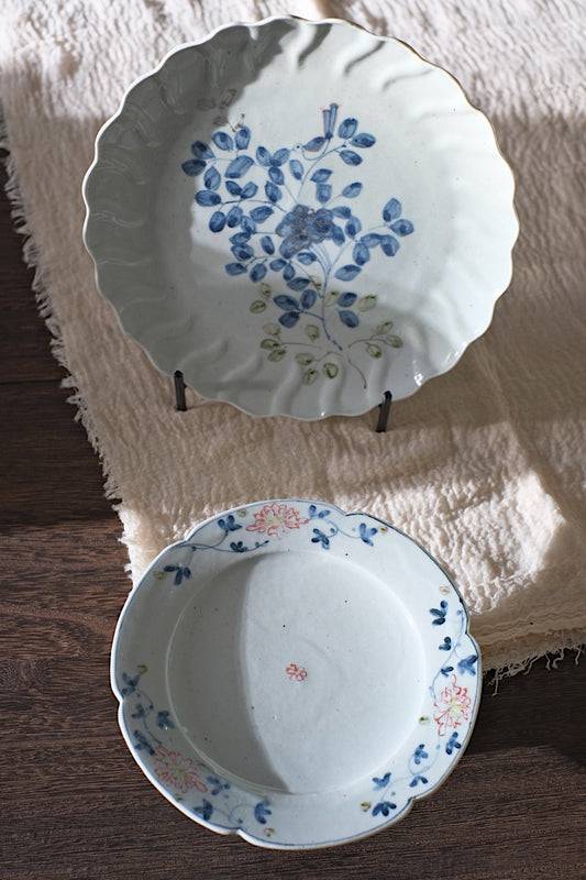 Shingo & Yumi Oka 岡晋吾・由美| Hand-Painted Japanese Plates