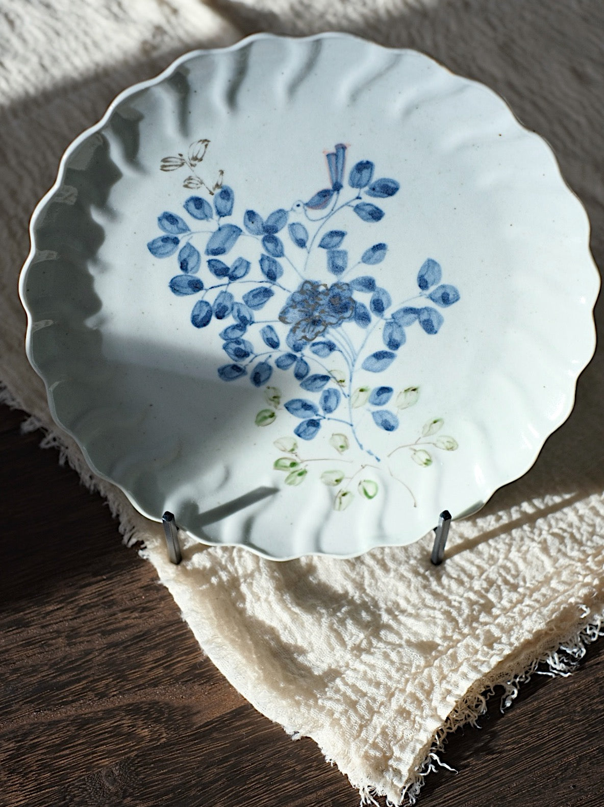 Shingo & Yumi Oka 岡晋吾・由美| Hand-Painted Japanese Plates