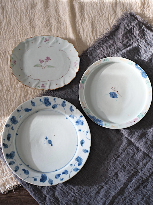 Momoko Sato 佐藤もも子| Hand-Painted Japanese Plates