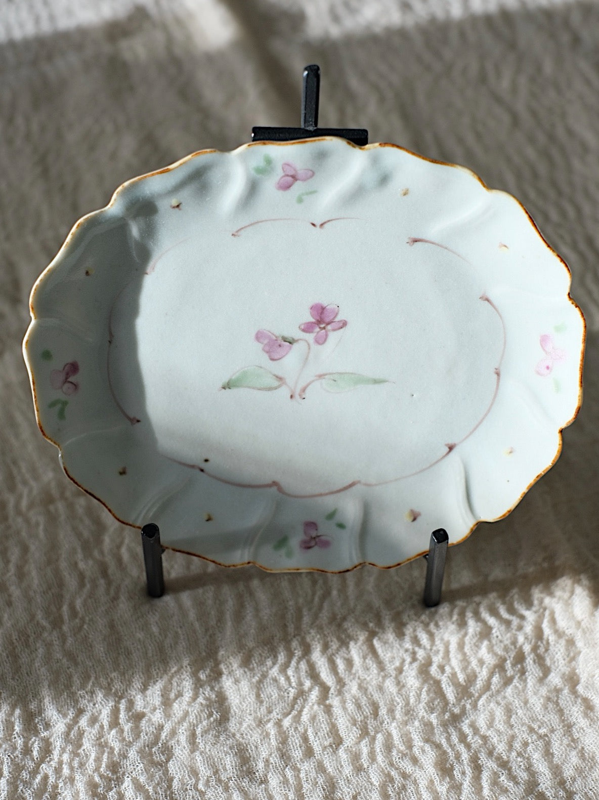 Momoko Sato 佐藤もも子| Hand-Painted Japanese Plates